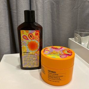 AMIKA Triple Rx Shampoo and Conditioning Mask
